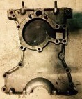 C8614/1 E Ser. 1 and 2 3.8/4.2 Engine front cover